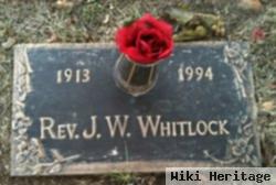 Rev James Walter Whitlock