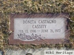 Doneta Castagno "nita" Cassity