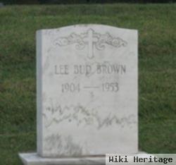 Lee Bud Brown