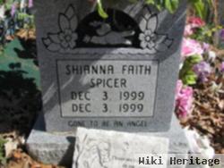 Shianna Faith Spicer