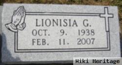 Lionisia G Garcia