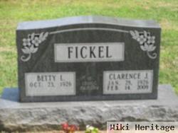 Clarence Oscar "fick" Fickel, Jr