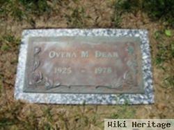 Ovena M. Dean