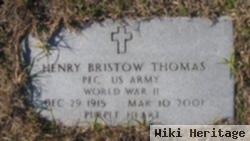 Henry Bristow Thomas