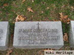 Sr Marie Cornelia Lynch