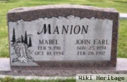 John Earl Manion