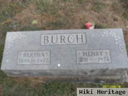 Henry Burch