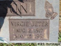 Virgie Jeter Robertson