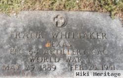 Frank Whittaker