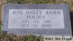 June Dailey Holden