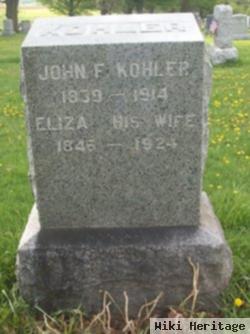 Eliza Kohler