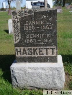 Jennie E Overton Haskett