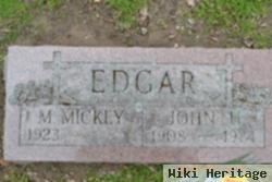 M. Mickey Edgar