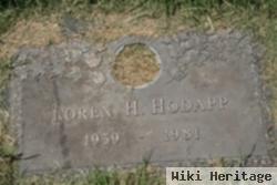 Loren Herbert Hodapp