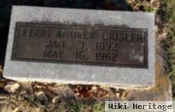 Perry Andrew Crisler