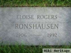 Eloise Rogers Ronshausen