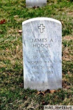 James A Hodge