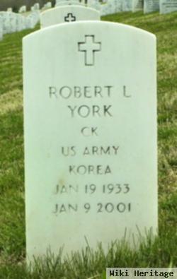 Robert L York