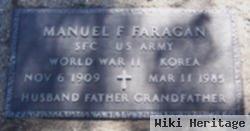 Sgt Manuel F. Faragan