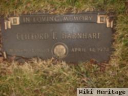 Clifford F. Barnhart