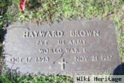 Hayward Brown