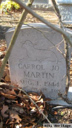 Carrol Jo Martin