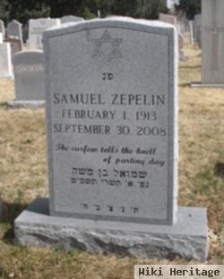 Samuel "sam" Zepelin