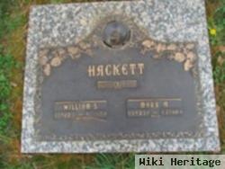 William Selby "bill" Hackett