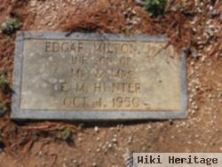 Edgar Milton Hunter, Jr