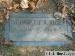 Charles Richard Rice