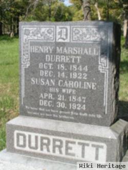 Henry Marshall Durrett