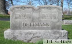 Bertha Rusch Dettmann