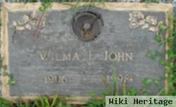 Wilma E John