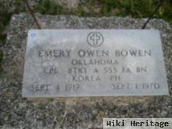 Emery Owen Bowen