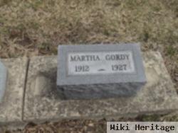 Martha Gracia Gordy