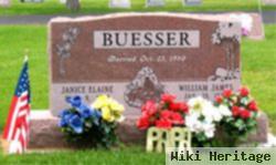 William J. "bill" Buesser