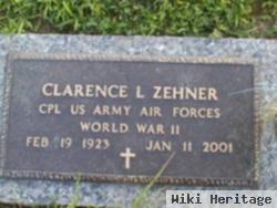 Clarence Lee Zehner