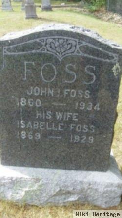 John I Foss