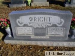 Emmett W. Wright