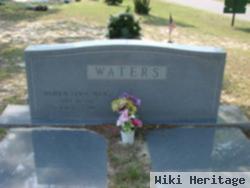 Dr Harold Lewis "rock" Waters