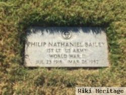 Philip Nathaniel Bailey