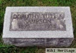 Dorothy Vivian Tuttle Sampson