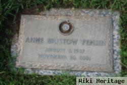 Anne Bristow Fensin