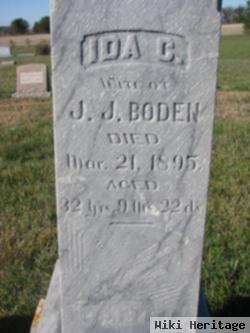 Ida C. Boden