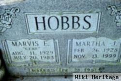 Martha J. Hobbs