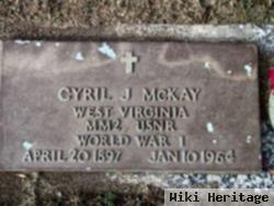 Cyril J Mckay