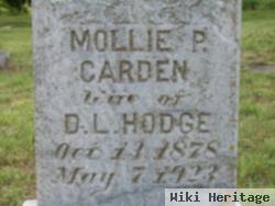 Mollie Parris Carden Hodge