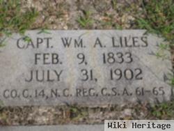 Capt William Alexander Liles