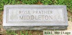 Rose Prather Middleton