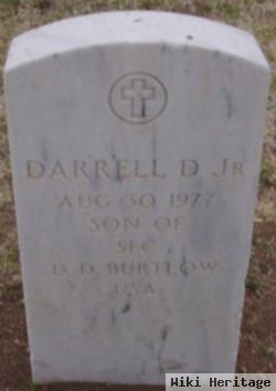 Darrell D Burtlow, Jr